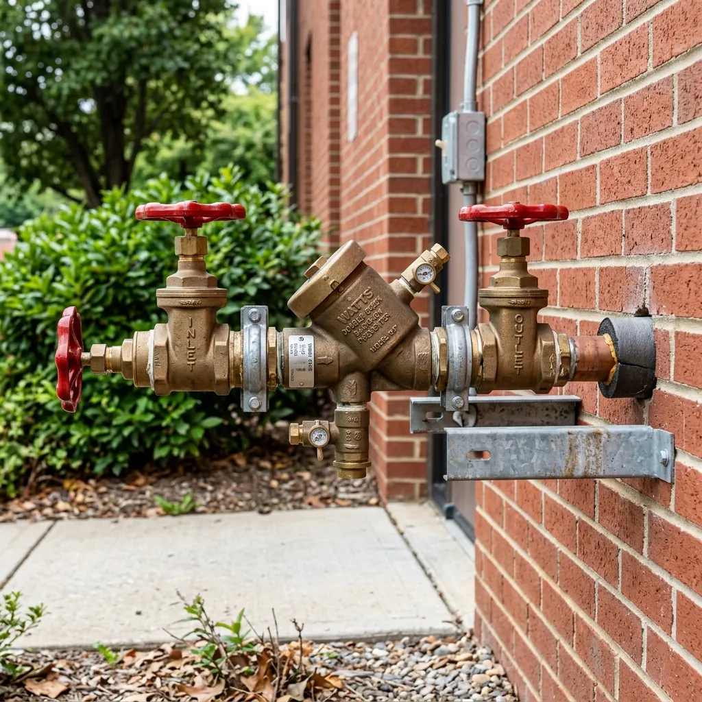 Backflow Prevention Plumber in Como, TX