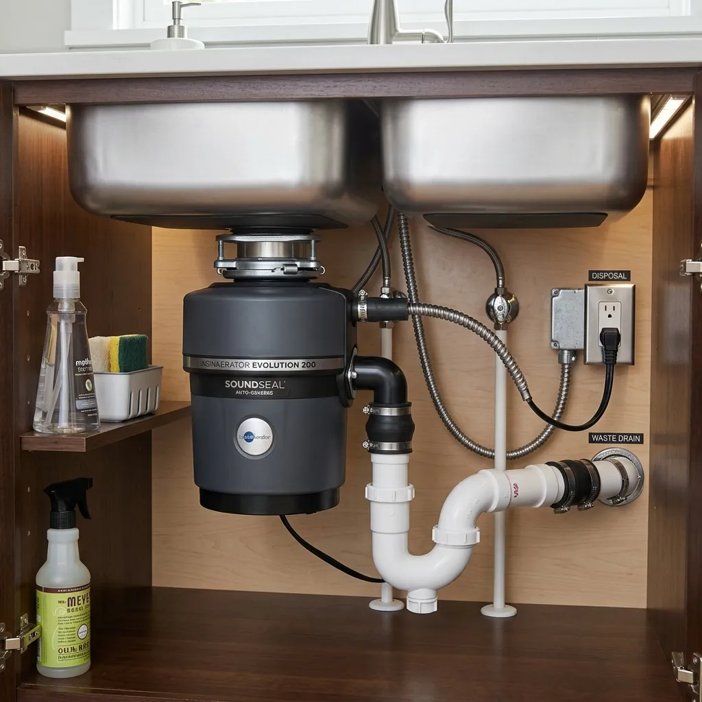 Garbage Disposal Repair Plumber in Como, TX