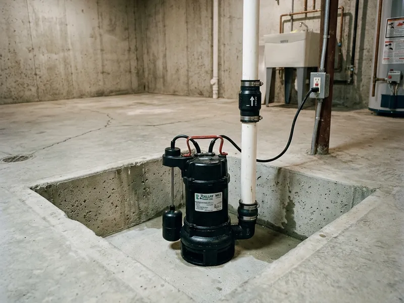Sump Pump Installation Plumber in Como, TX